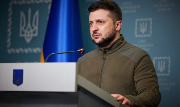 Zelenszkij: Oroszországnak is éreznie kell a háborút