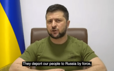 Zelenszkij szerint Putyin nem vet véget a háborúnak