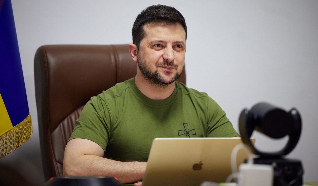 A brit kormányfő és a cseh elnök is kiállt Zelenszkij mellett