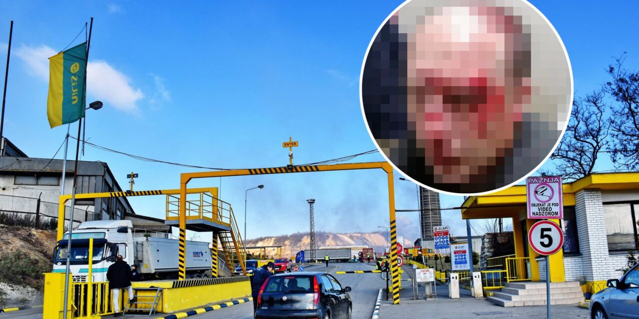 Eszméletlenre verték a bori Zijin biztonsági őrét (Fotó)