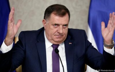 Dodik „békés válásról” beszél (VIDEÓVAL)