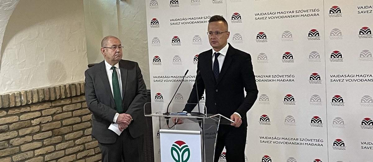 Szijjártó: Mi vagyunk a leghangosabbak, de nem vagyunk egyedül a véleményünkkel