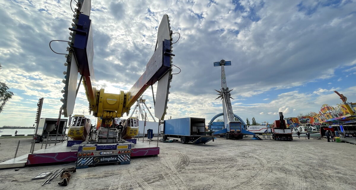 Az ország legnagyobb vidámparkja és a csodálatos természet várja látogatóit Palicson