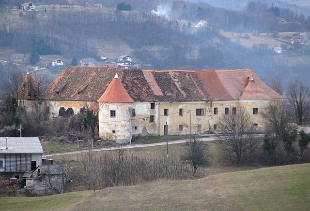Eladó Mátyás király fiának horvátországi kastélya