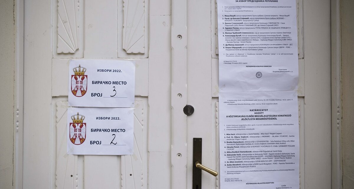 Vučić novemberben kiírja a választásokat?