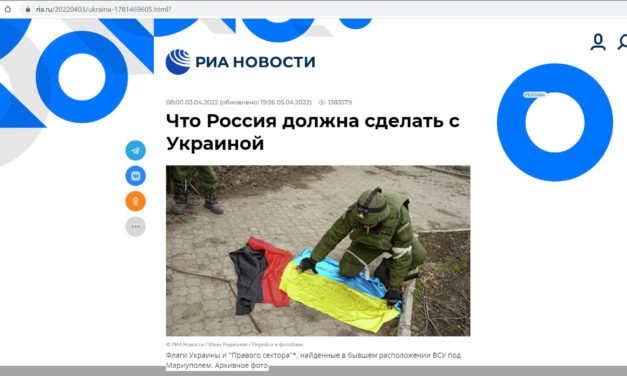 <span class="entry-title-primary">Ki a „náci” – az orosz propaganda szerint</span> <span class="entry-subtitle">Érdemes megérteni, hogyan festi meg Putyin az ellenséget – Mások is ebből az „ellenséggyártó" kézikönyvből tanulhatnak</span>