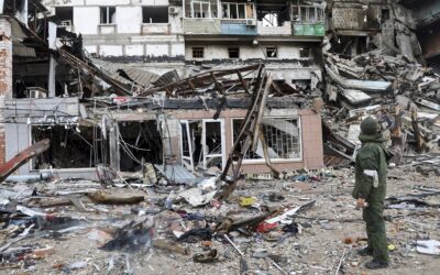 Moszkva már 152 milliárd dollárnyi pusztítást végzett Ukrajnában