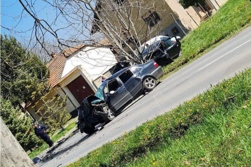 Egy várandos nő is megsérült a balesetben