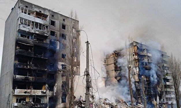 Zelenszkij: Borodjanka Bucsánál is nagyobb borzalmakon esett át