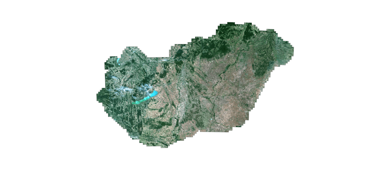 Szabadon böngészhetőek a Magyarországról készült műholdfelvételek