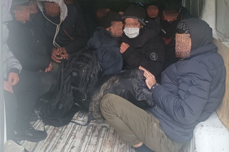 A magyarországi rendőrök újabb szerbiai embercsempészt fogtak el