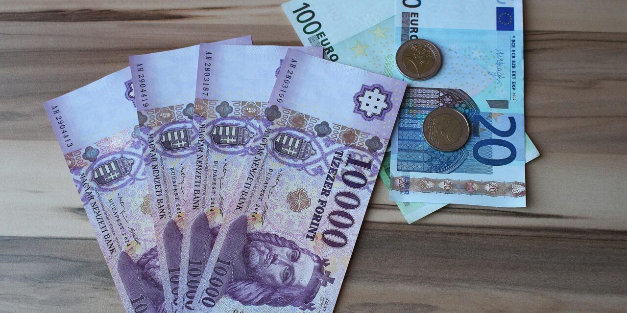 Újabb lejtmenetben a forint