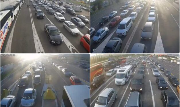 Országos szintű informatikai probléma lépett fel a magyarországi határátkelőhelyeken