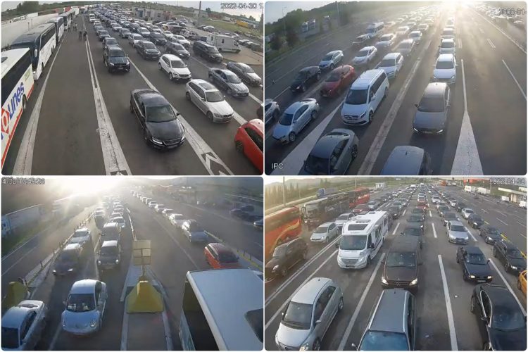 Kezdődik a hosszú hétvége, kezdődik a határőrület