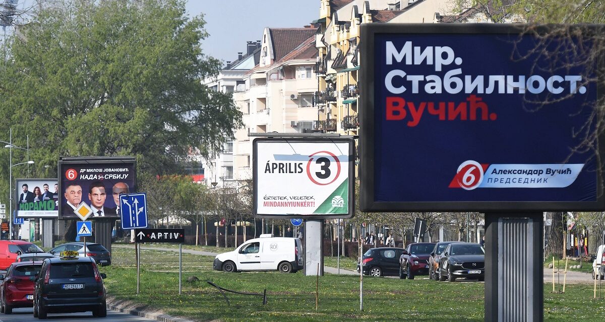 <span class="entry-title-primary">Választási Kánaán</span> <span class="entry-subtitle">Szerbiai sajtószemle (2022. április 1-7.)</span>