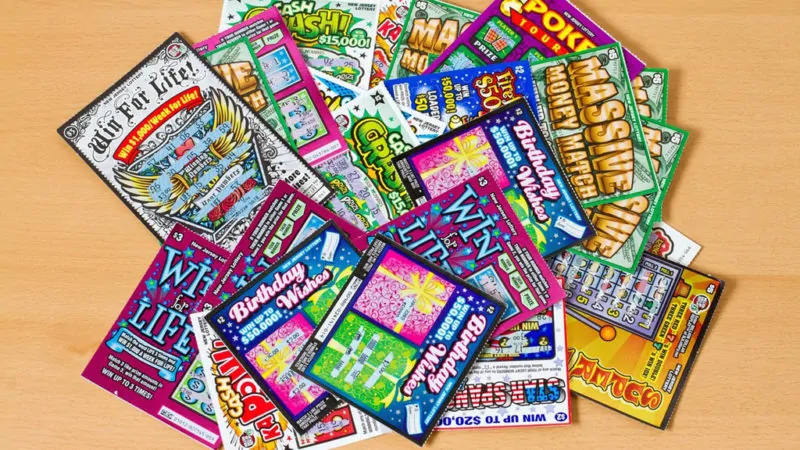 Kaparós sorsjegy hozta meg a szerencséjét