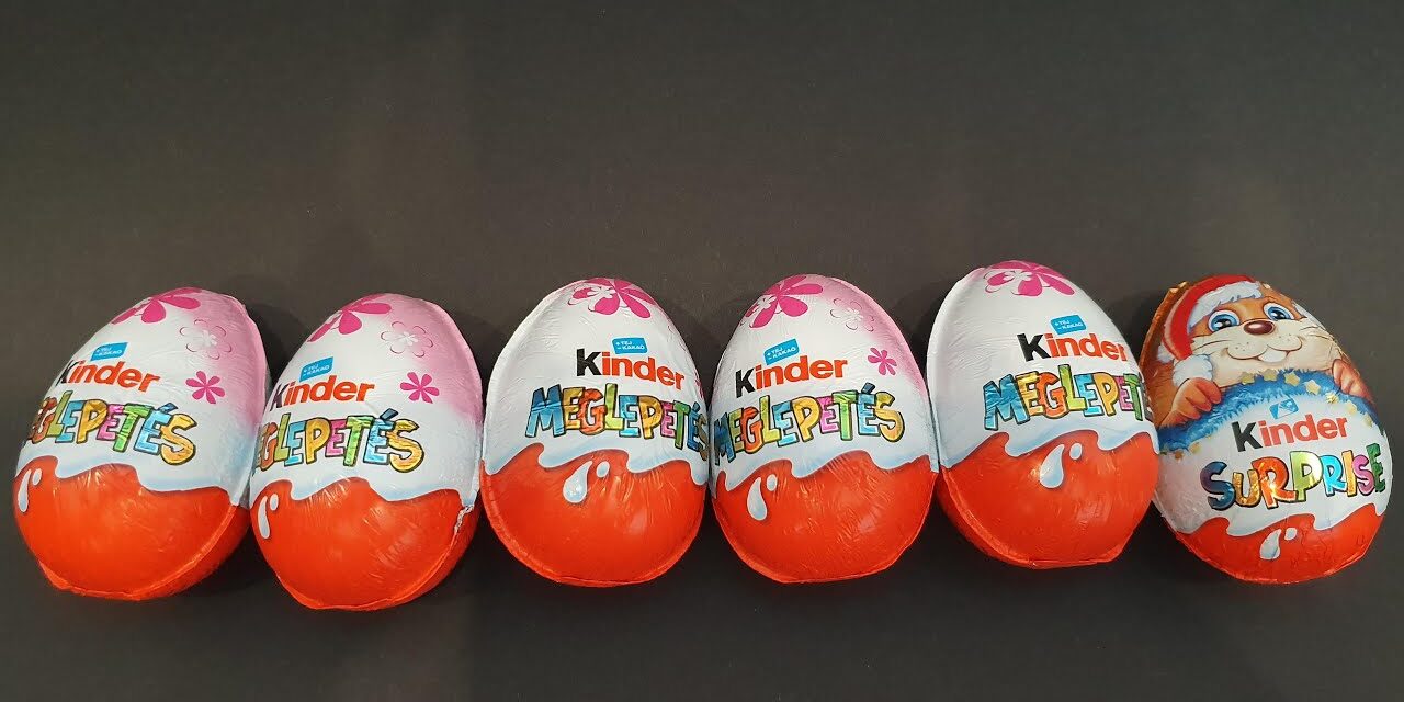 Szalmonellagyanú miatt vontak vissza Kinder tojásokat Európában