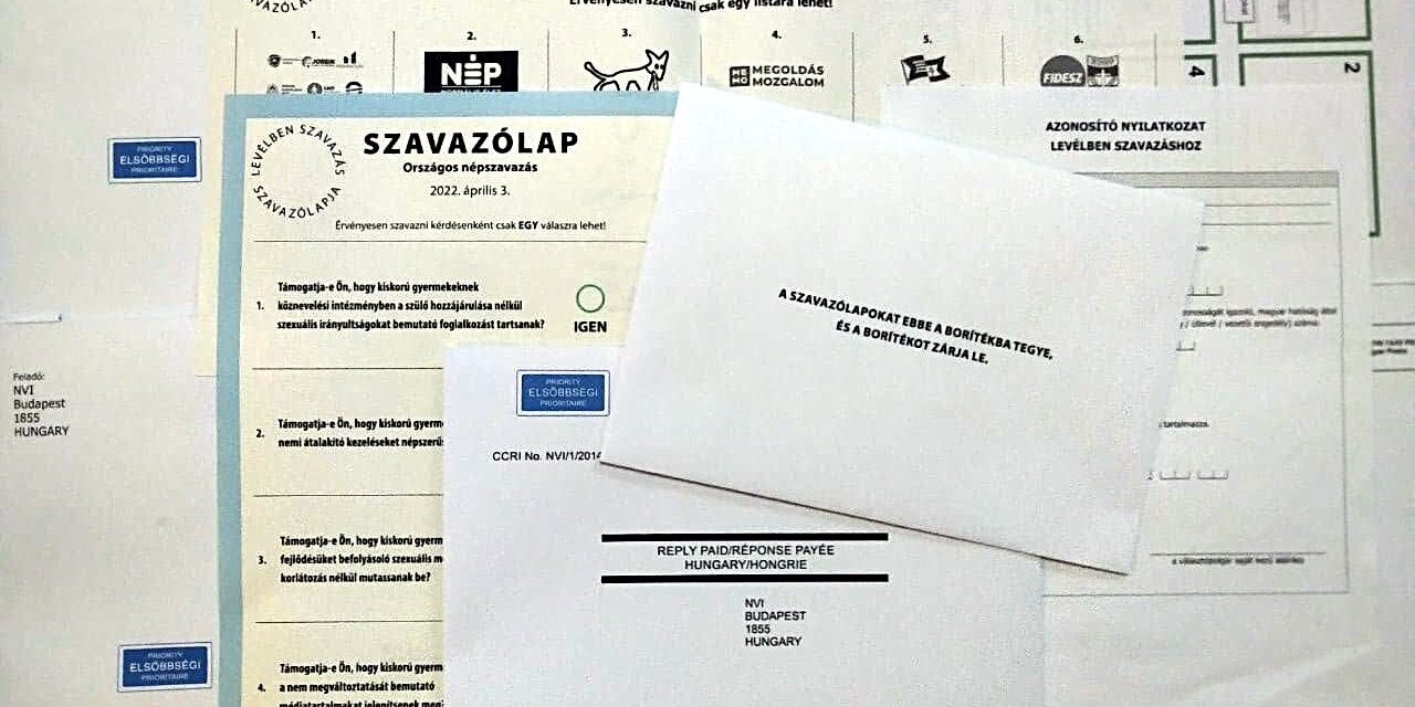 Érvénytelen lett a gyermekvédelminek nevezett népszavazás Magyarországon