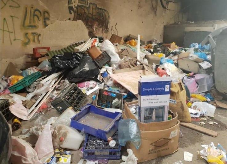 Nagybecskereken felszámolták az illegális földalatti szemétlerakót