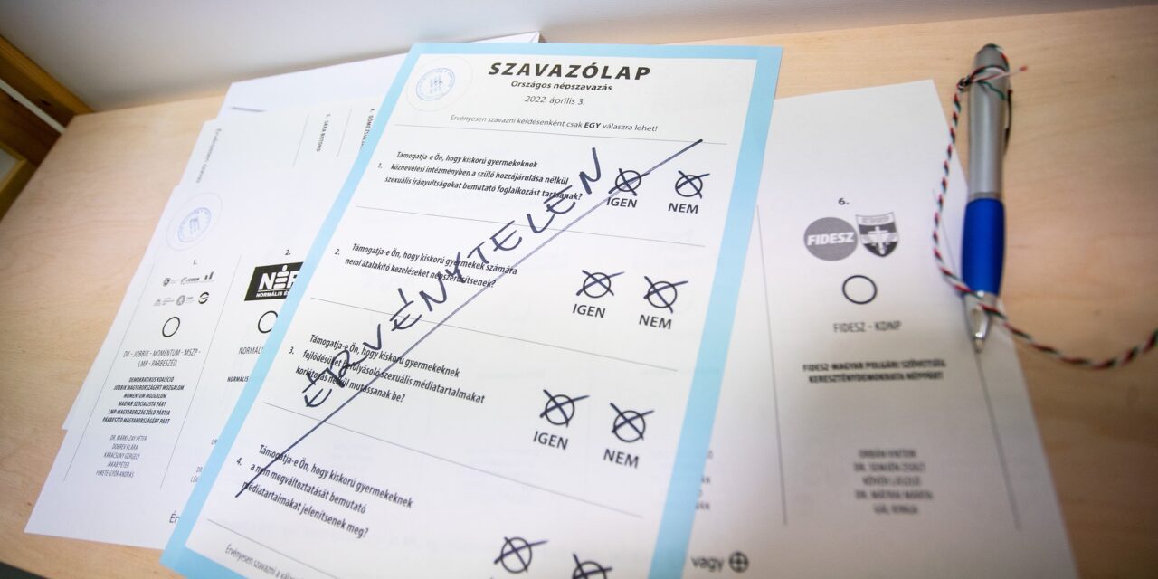 A Kúria szerint nem volt jogsértő az érvénytelen szavazásra buzdítás