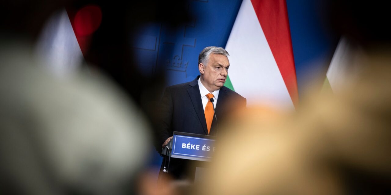 Orbán azonnali tűzszünetet javasolt Putyin elnöknek