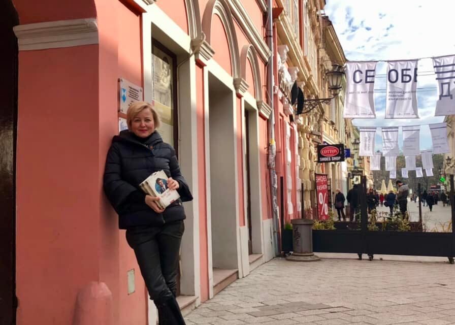 <span class="entry-title-primary">A Vajdaság „elszerette”</span> <span class="entry-subtitle">Interjú Pap Éva írónővel</span>