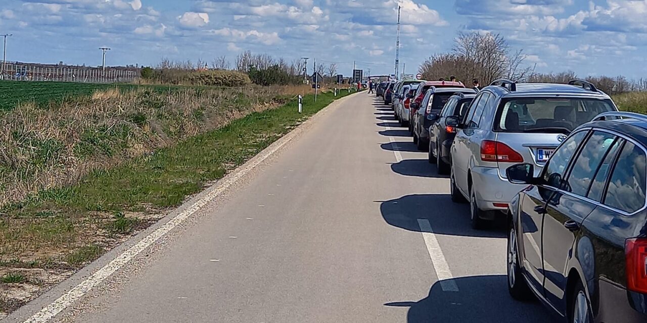 Óriásiak a sorok a határokon