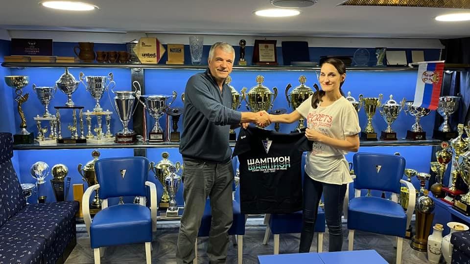 Balašević lánya a szabadkai Spartacushoz igazolt