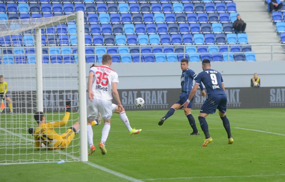 A TSC a negyedik helyről kezdi meg a rájátszást