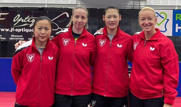 Erdélyi Szilvia Európa-kupát nyert a csapatával