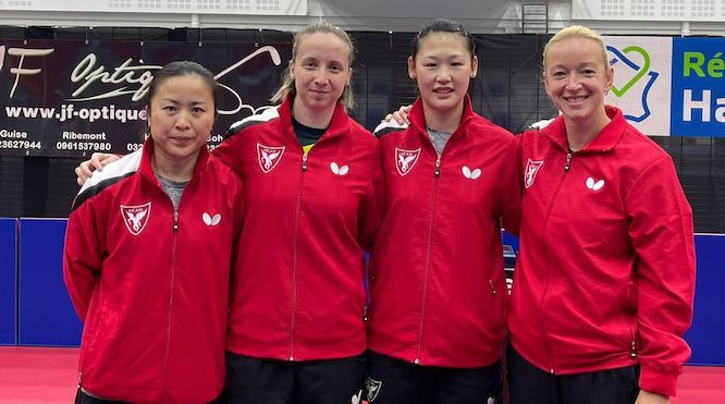 Erdélyi Szilvia Európa-kupát nyert a csapatával