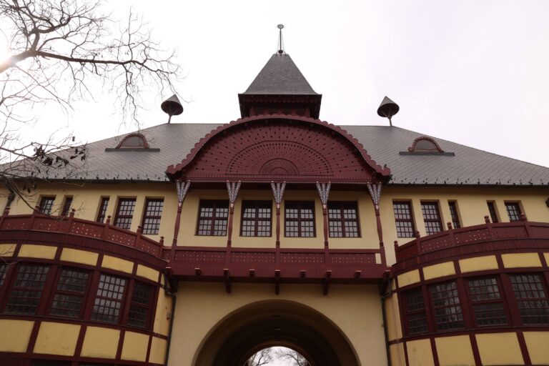 Megújult a palicsi Vigadó északi erkélye