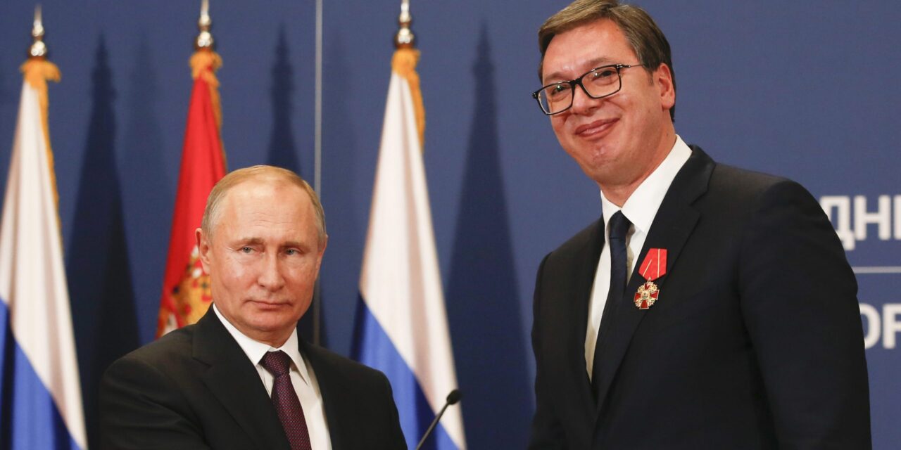 Vučić: Putyin nem fél, jól ismerem