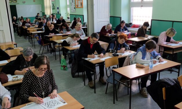 Keresztrejtvény- és sudokufejtő verseny Magyarkanizsán