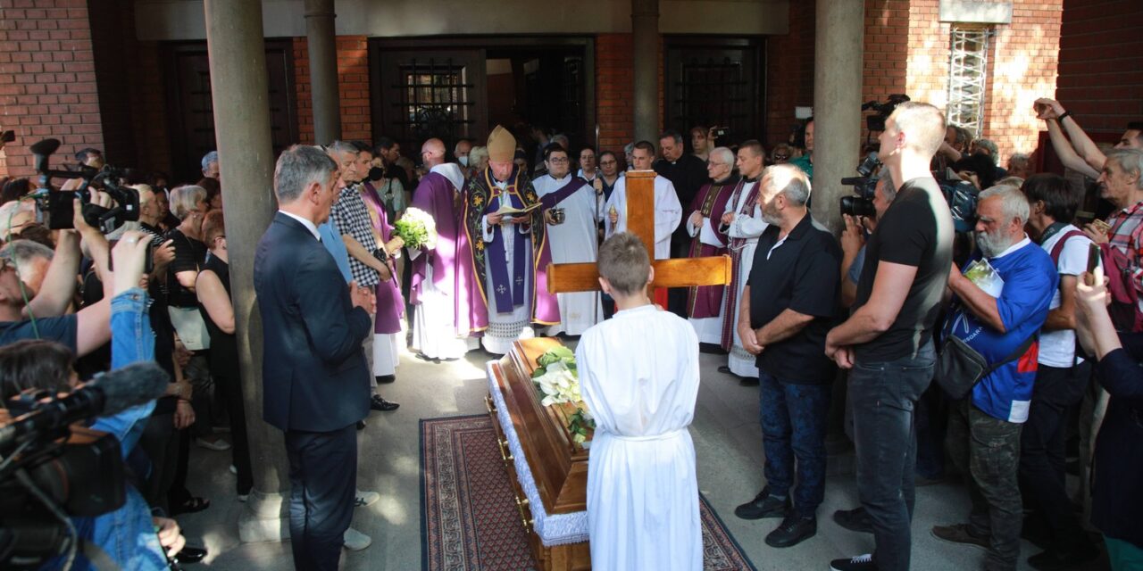 Elbúcsúztatták Matej Perišt