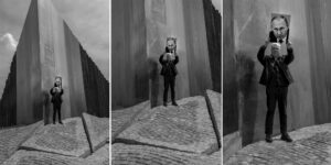 Putyin Budapesten: Szombathy Bálint emlékakciója (Fotók: Szabó Róbert)