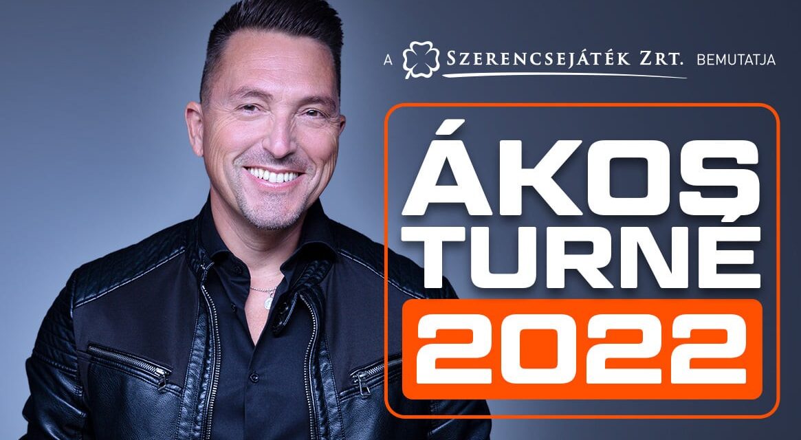 Ingyenes Ákos-koncert lesz Vajdaságban!