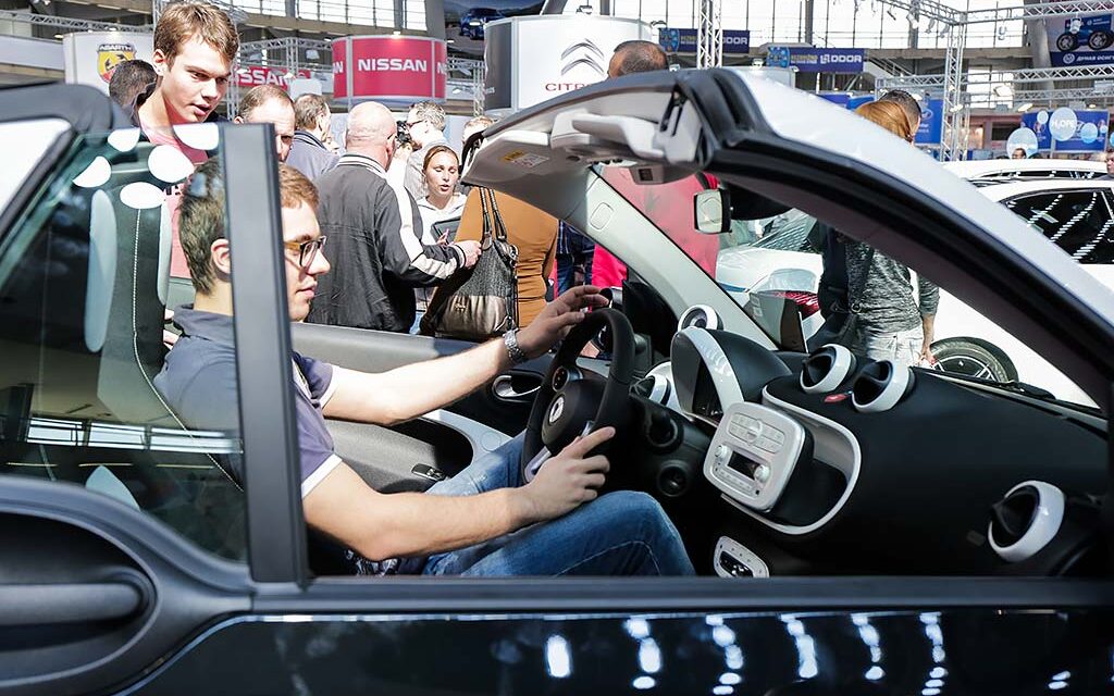 Megnyílt az autókiállítás Belgrádban