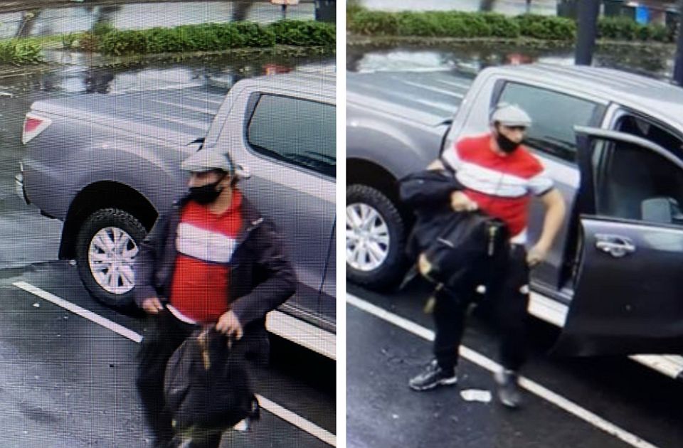 A négyhónapos csecsemővel együtt lopta el az autót (videó)