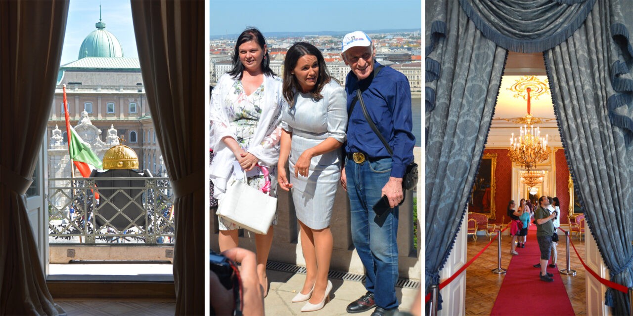 <span class="entry-title-primary">A Sándor-palotában jártunk</span> <span class="entry-subtitle">Pillantsanak be a magyar köztársasági elnök hivatali épületébe – Budapesti munkatársunk fotóriportja</span>