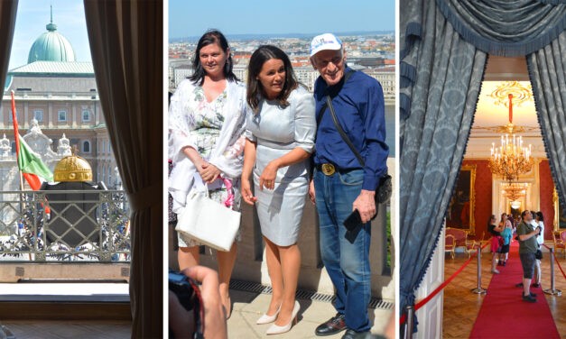 <span class="entry-title-primary">A Sándor-palotában jártunk</span> <span class="entry-subtitle">Pillantsanak be a magyar köztársasági elnök hivatali épületébe – Budapesti munkatársunk fotóriportja</span>