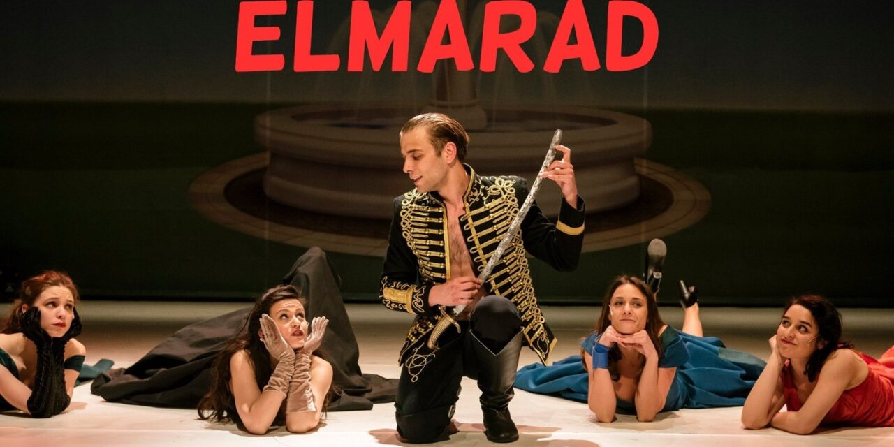 Elmarad a Csókos Asszony Lovagjai