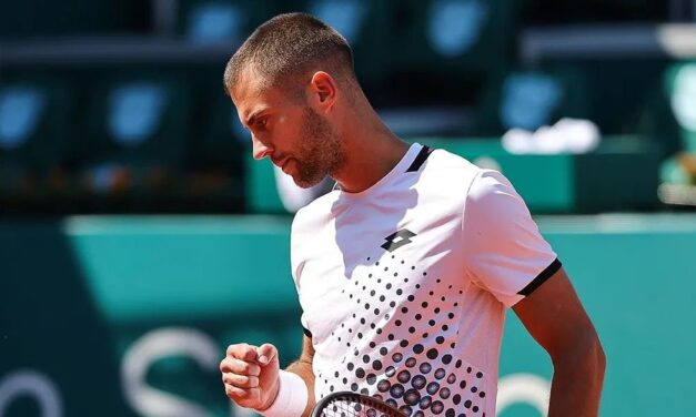 Györe legyőzte a horvát Ćorićot!