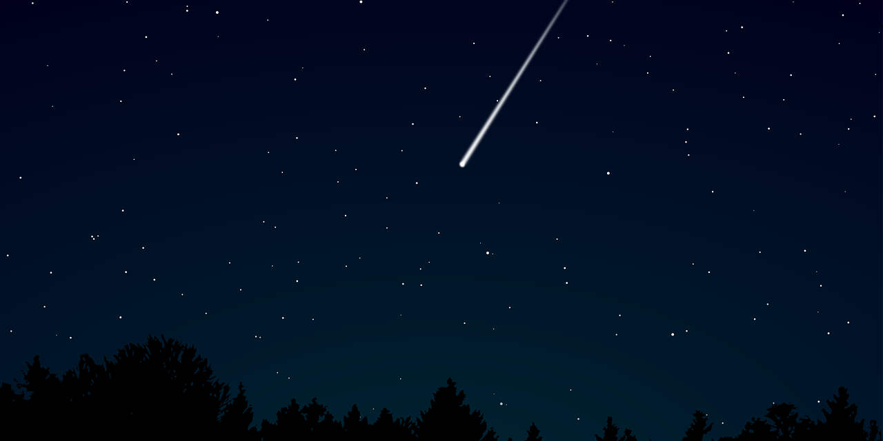 Óránként száz hullócsillagot is láthat, aki korán kel hétfőn