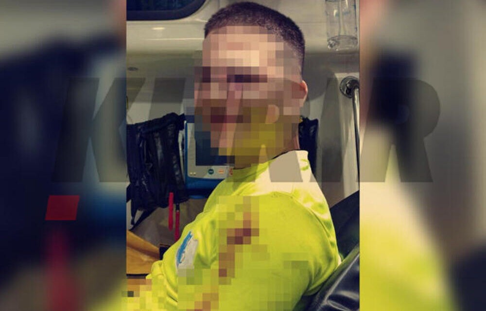 Huligán rohant be a pályára és kiütötte a kiskorú kapust