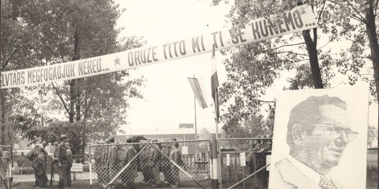 Fekete-fehér felvételeken a múlt századi Zenta