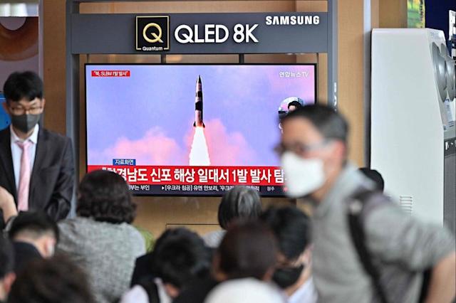 Észak-Korea feltehetőleg megint rakétakísérletet hajtott végre