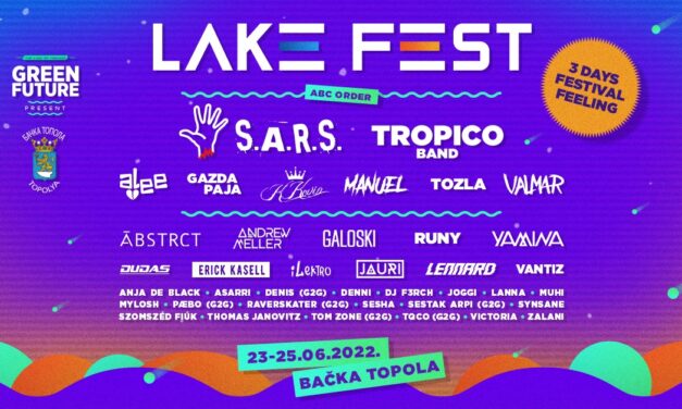 Lake Fest Topolyán – különleges zenei felhozatal és fakultatív programok