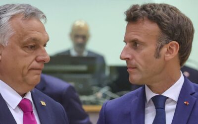 Megbeszélést tartott Orbán Viktor és Emmanuel Macron Részleteket azonban nem közöltek