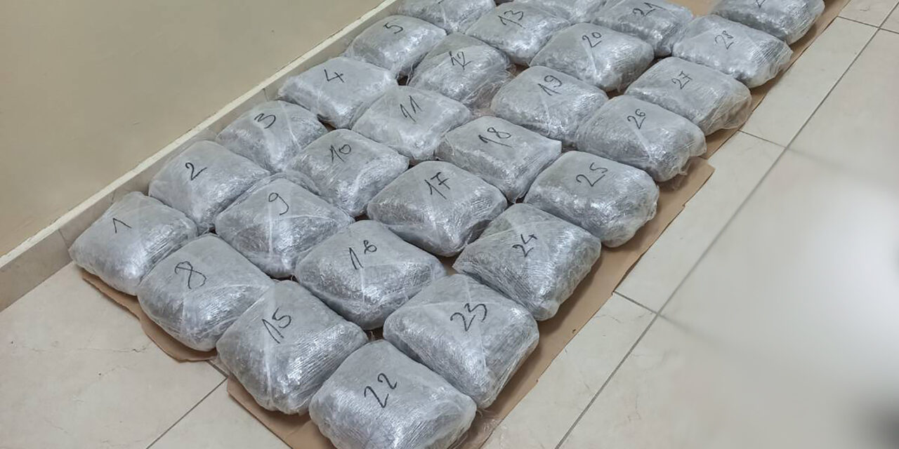 Tizenegy kiló marihuánával akadt fenn Röszkénél